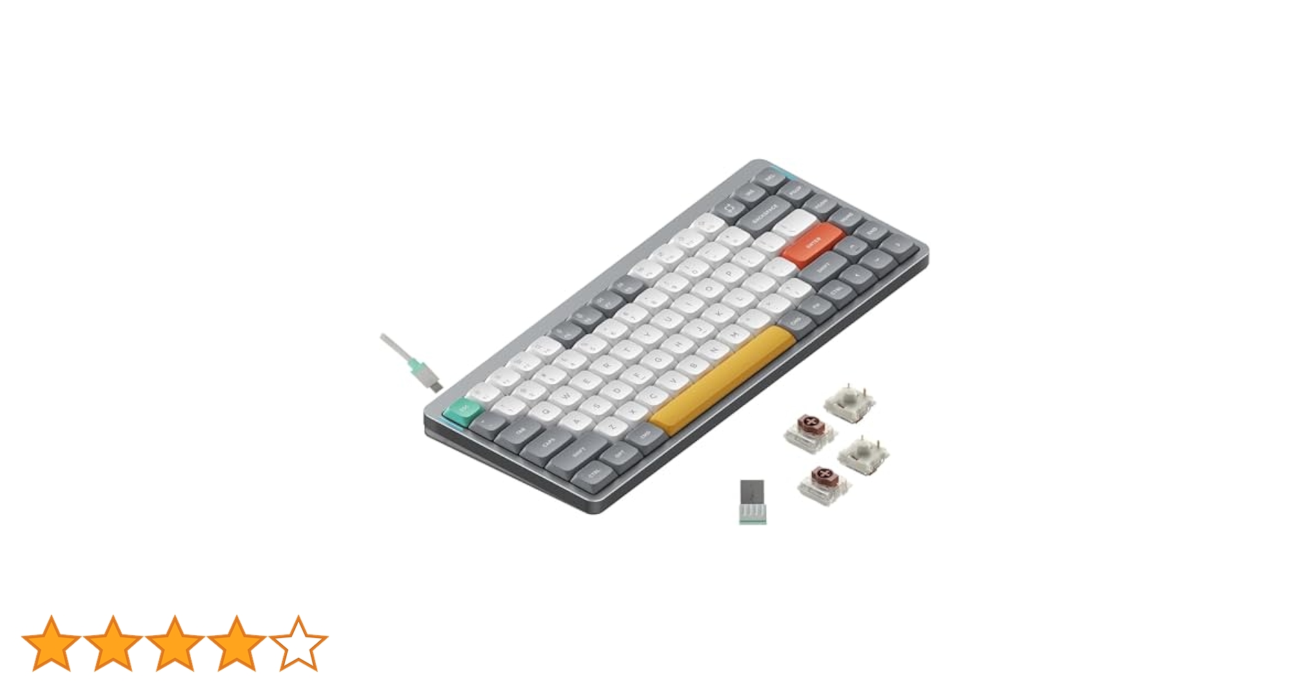 Nuphy air75 中古 中古】Nuphy Air75 Wireless Mechanical Keyboard【大阪本店